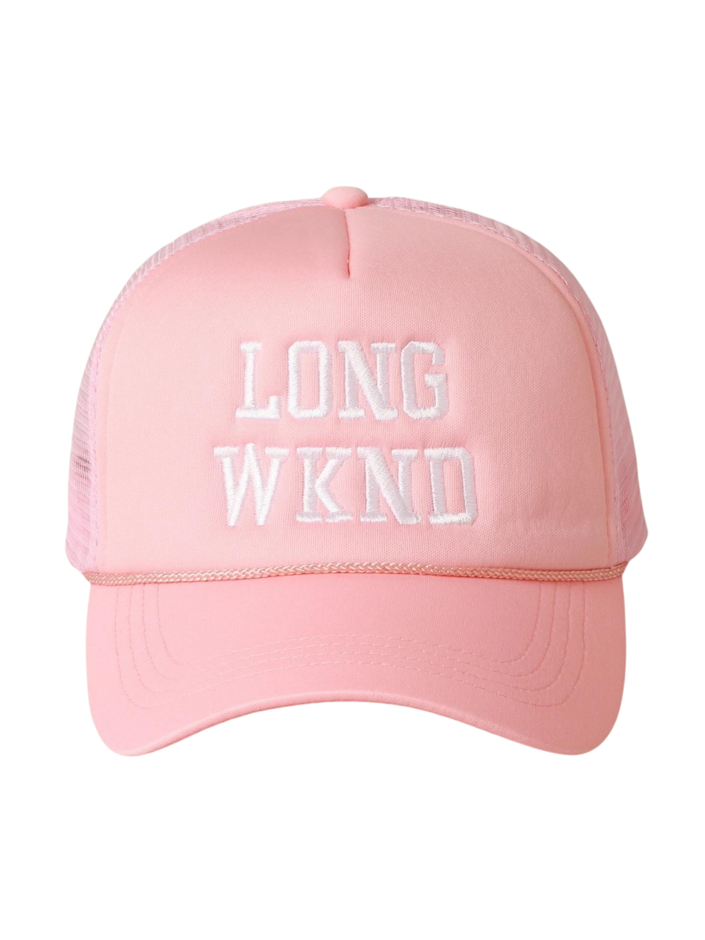 Long Wknd Trucker Hat