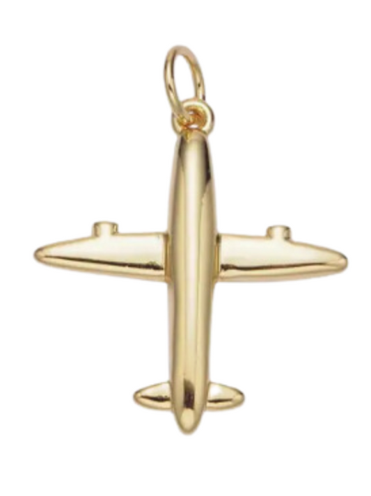 Big Plane Charm