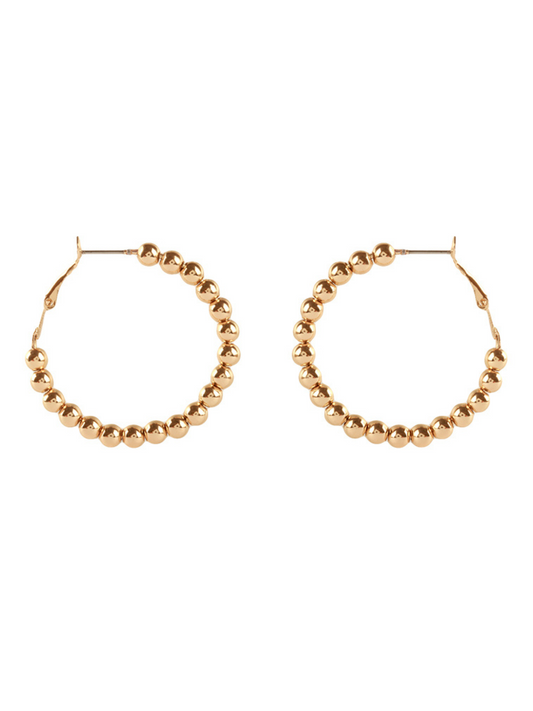 Pincatch Hoop Earring