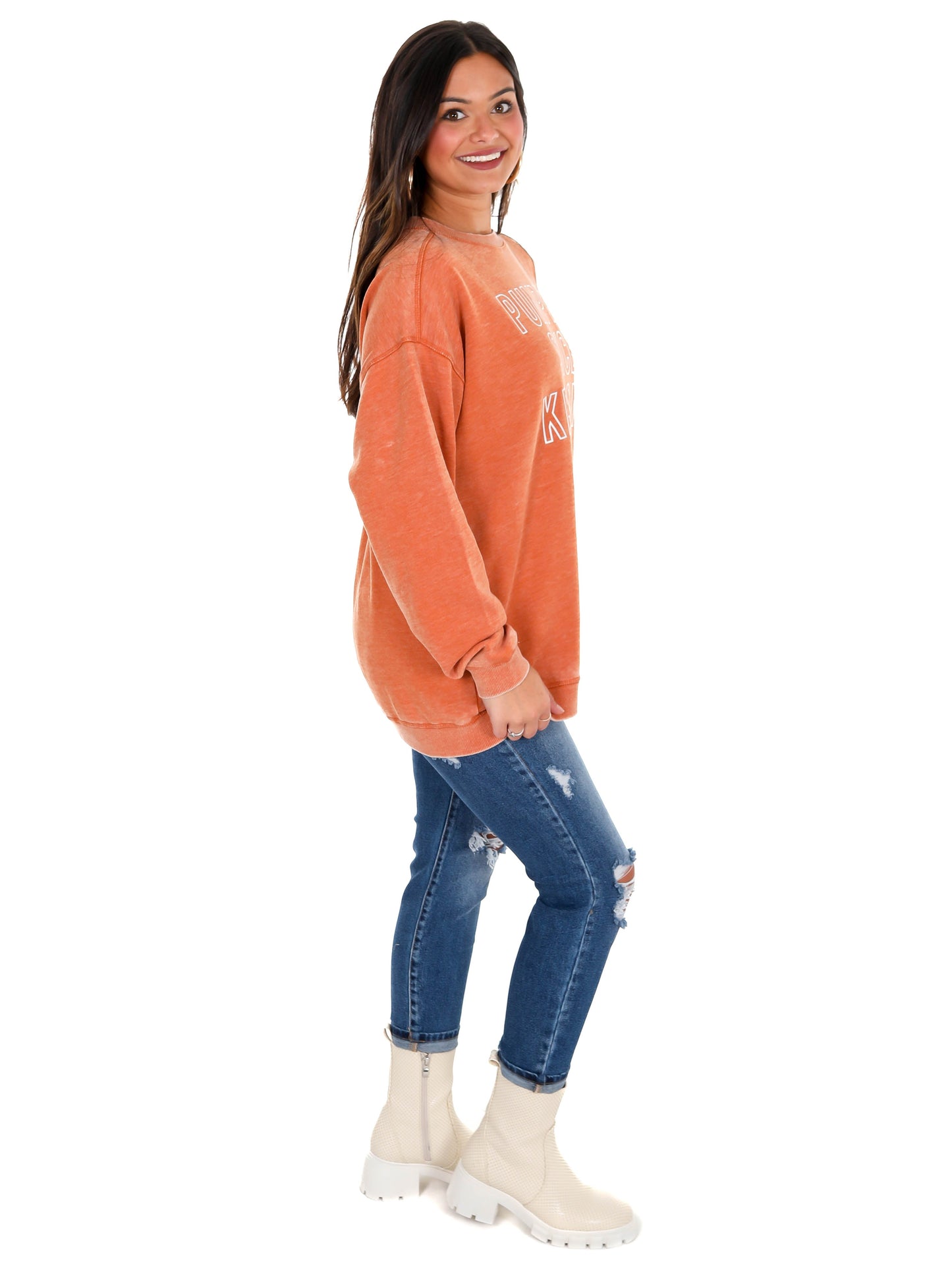 Pumpkin Spice Keeps Me Nice Sweatshirt