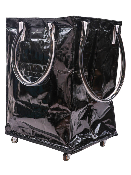 Simply Southern Rolling Tote Bag