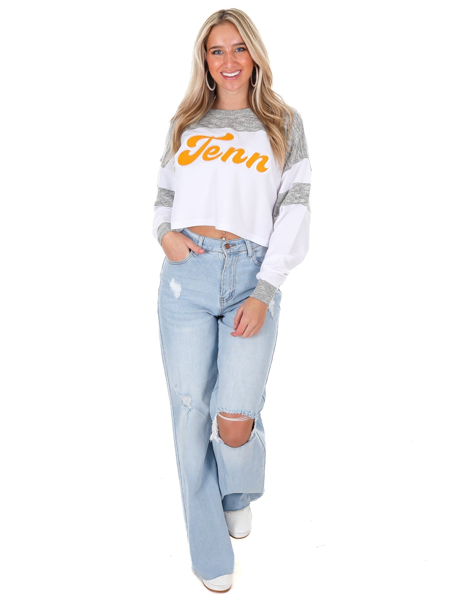 Groovy Tenn Colorblock Pullover