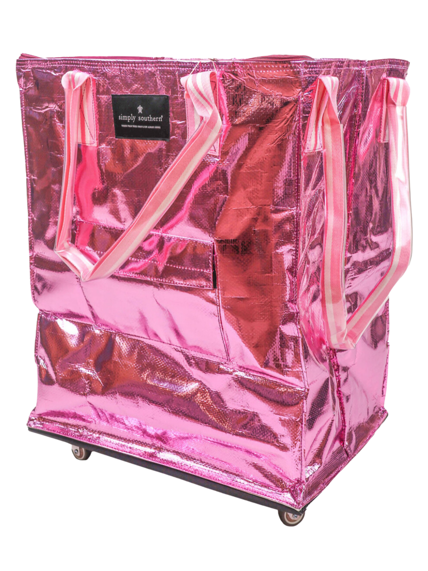 Simply Southern Rolling Tote Bag