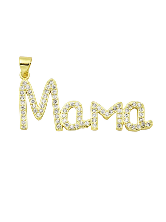 Mama Crystal Charm