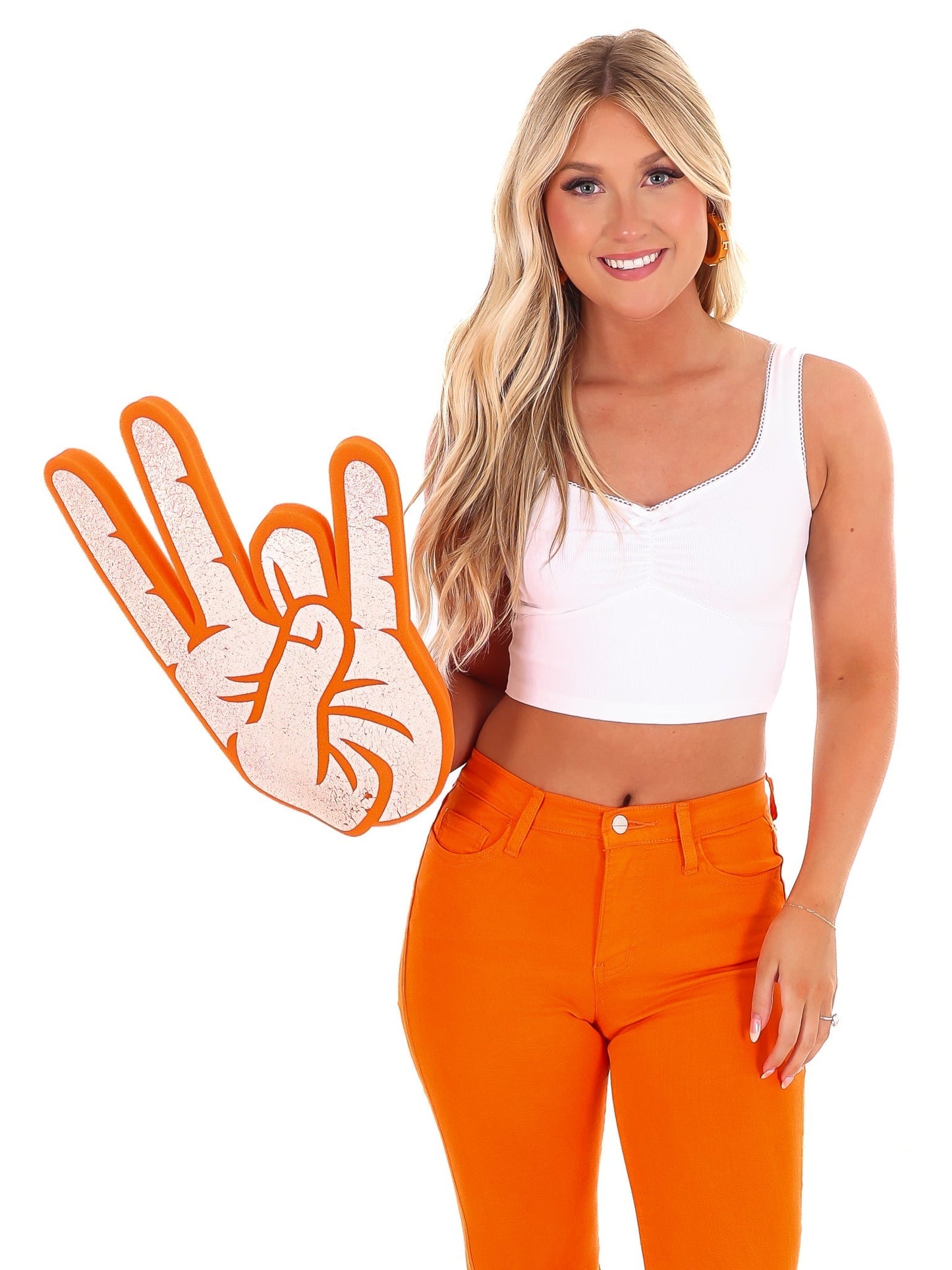 Bigger the Victory Crop Top