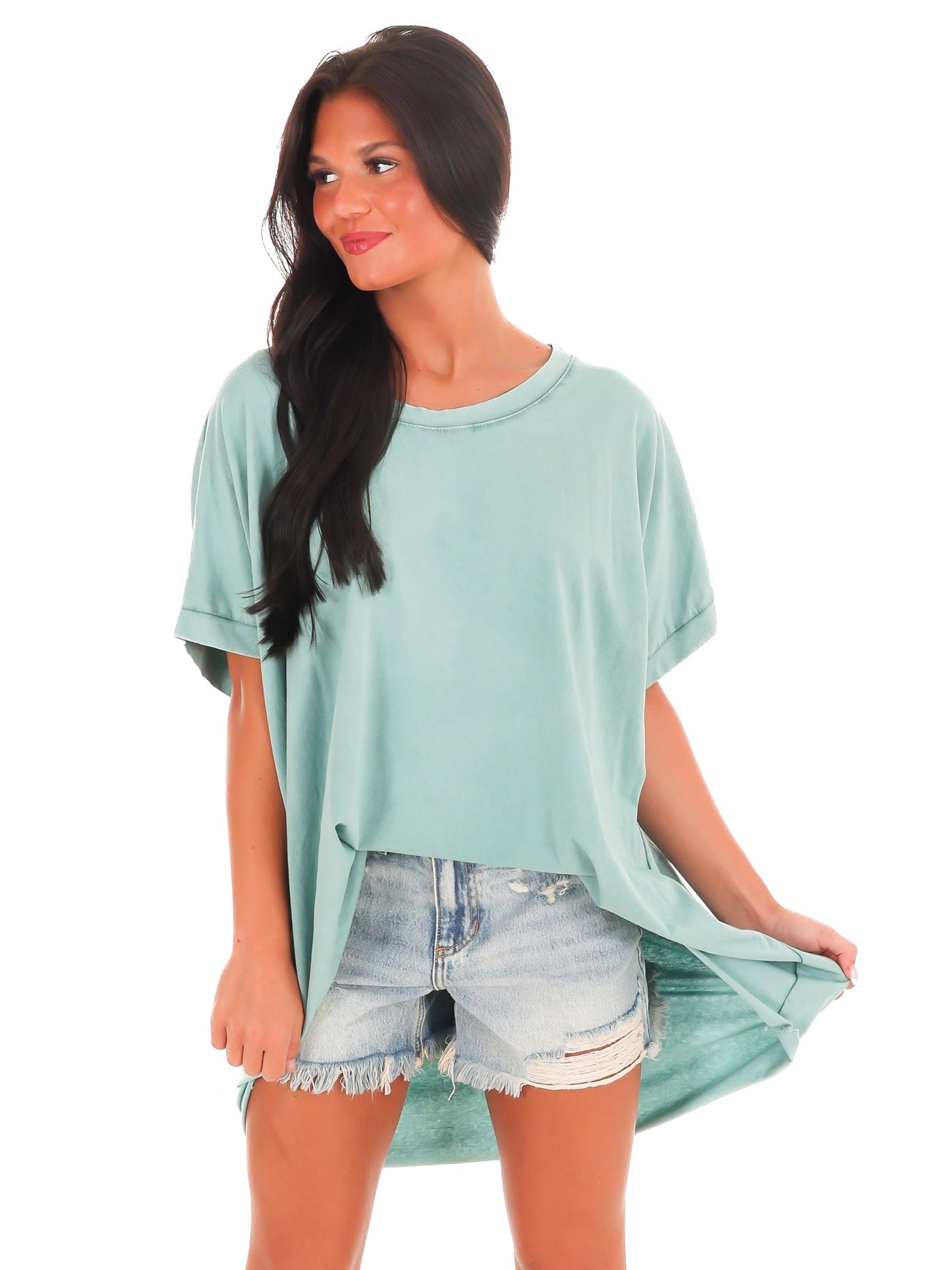 Timeless Trend High Low Top