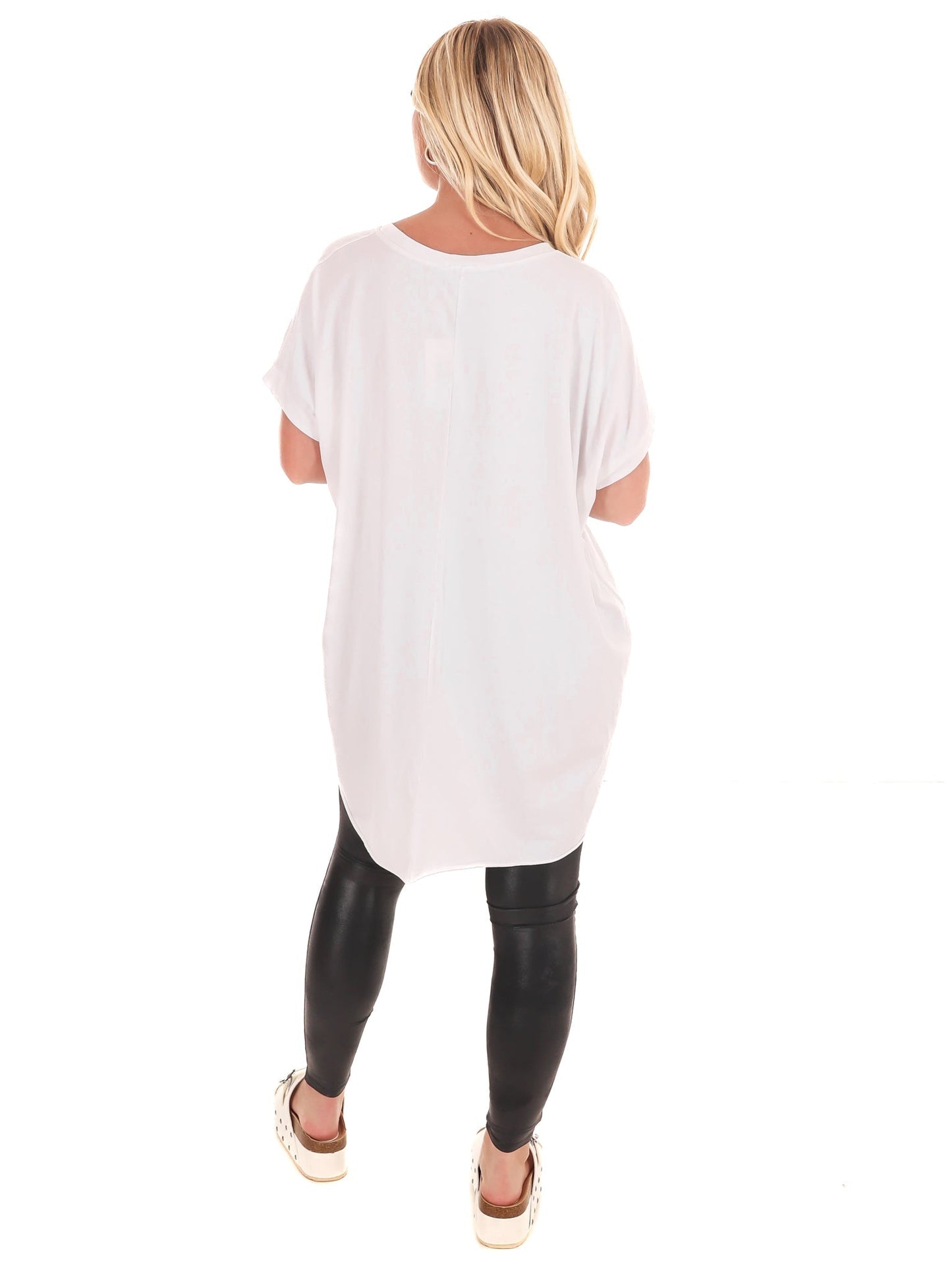Timeless Trend High Low Top