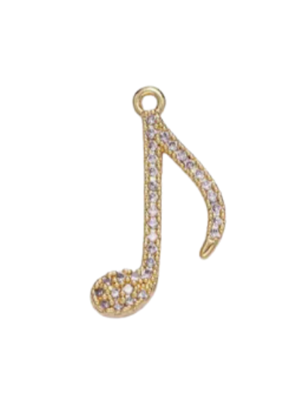 Music Note Charm