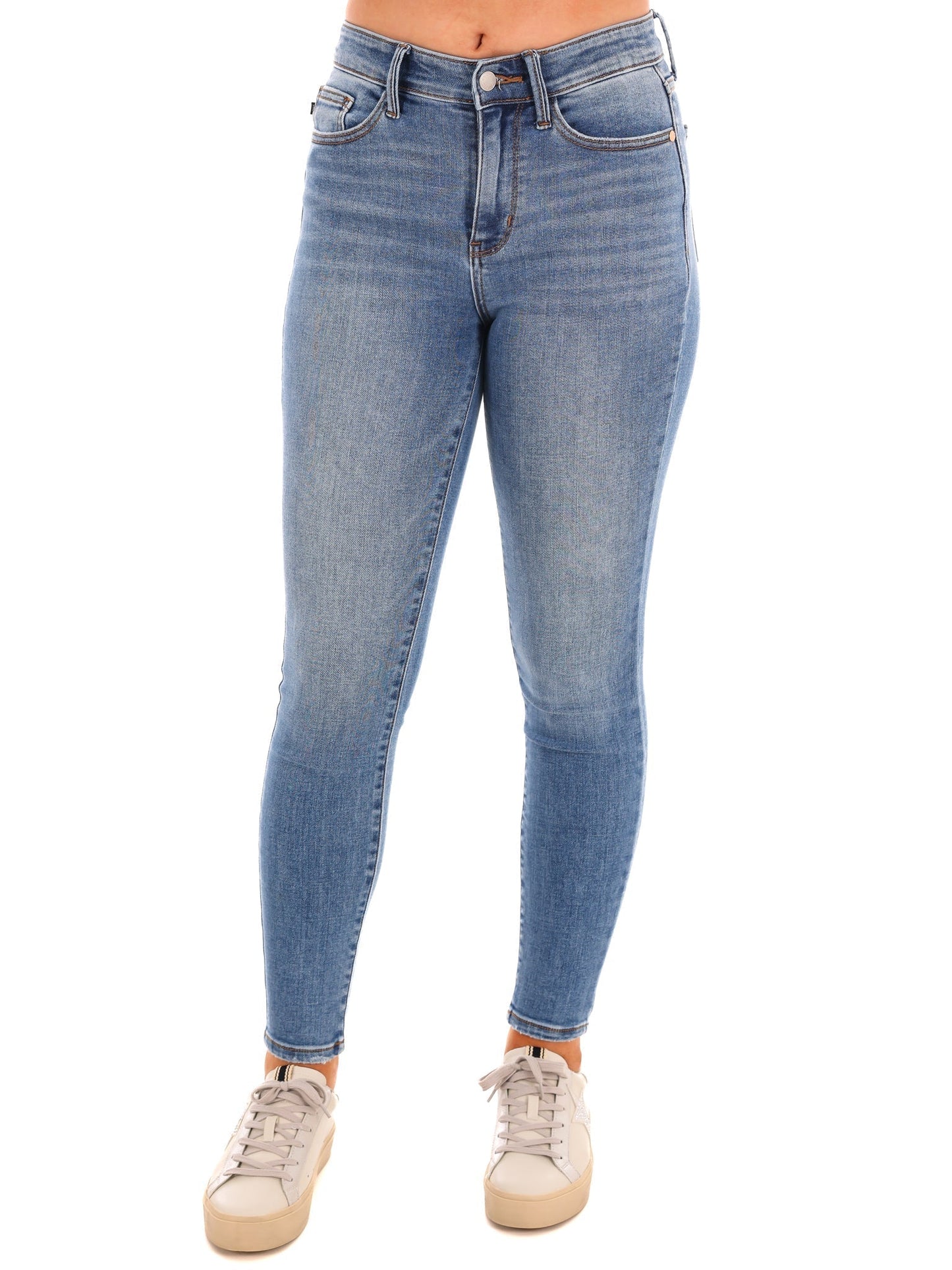 Watch Me Work Vintage Skinny Jean