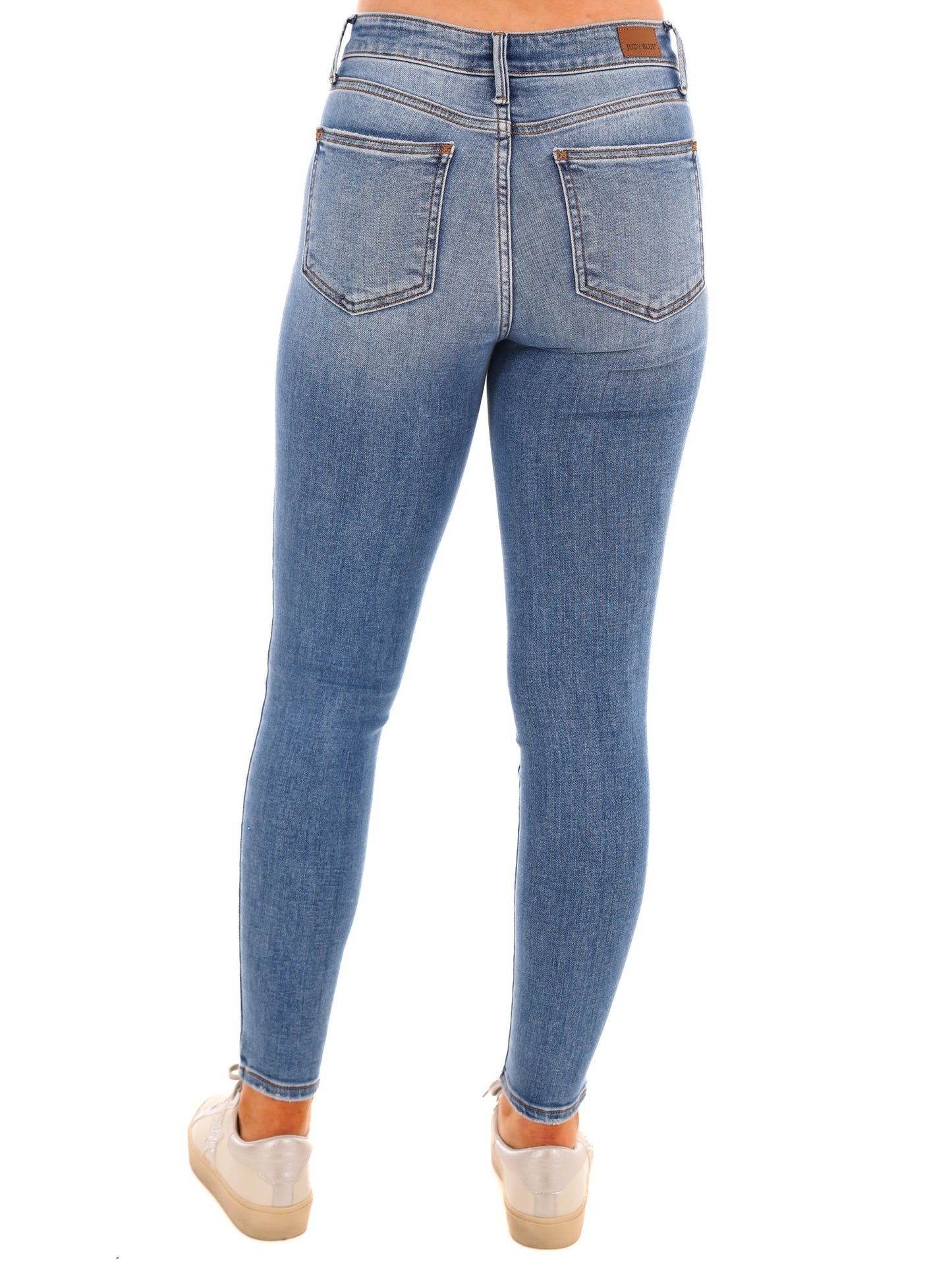 Watch Me Work Vintage Skinny Jean