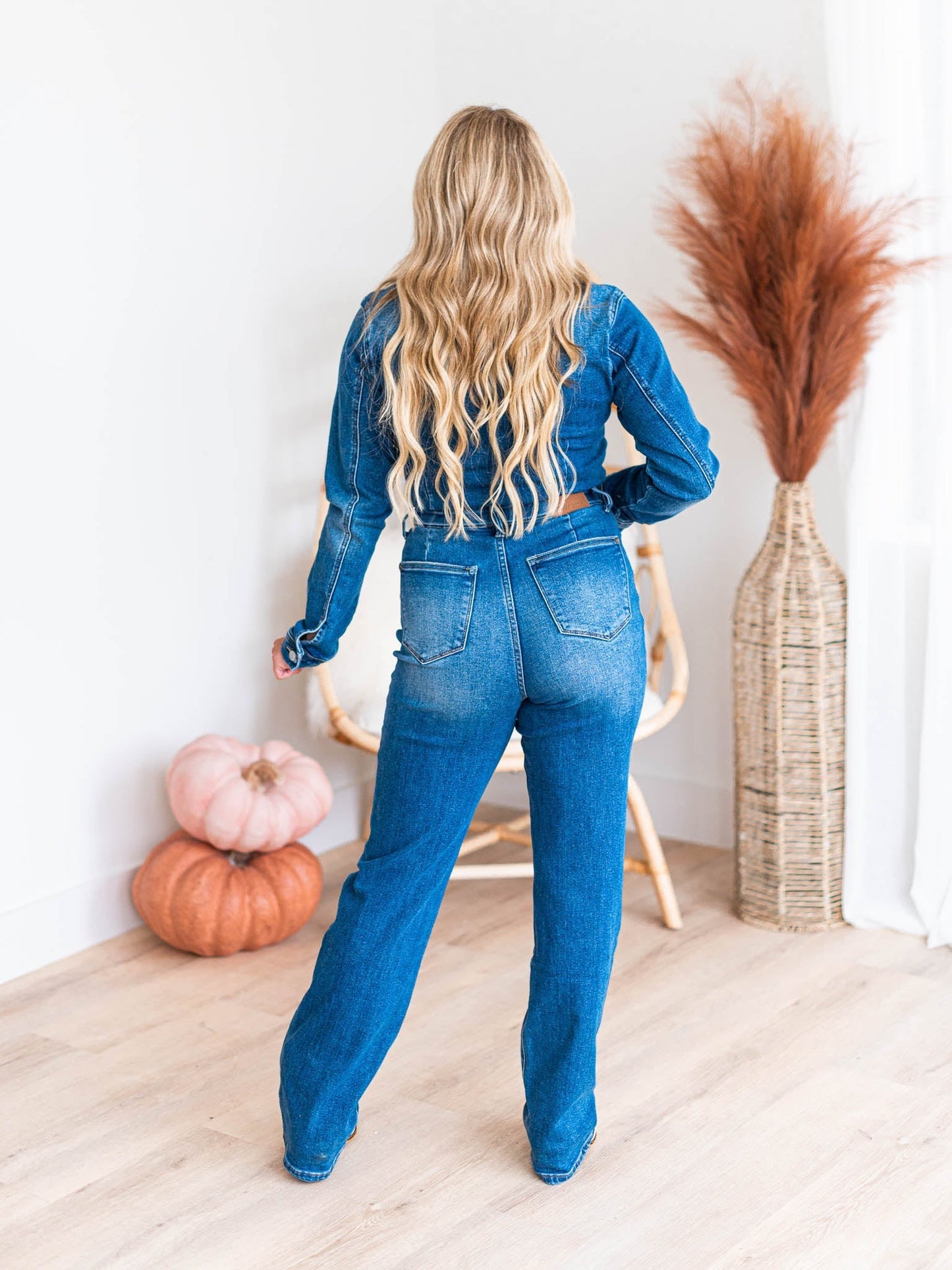 My Reputation Denim Jumpsuit