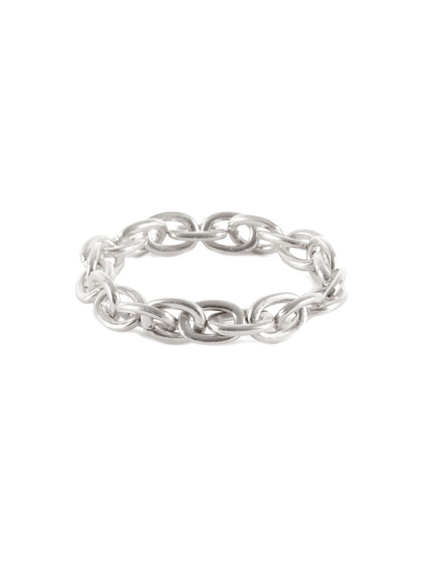 Metal Link Elastic Bracelet
