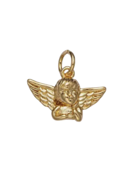 Mini Baby Cherub Charm