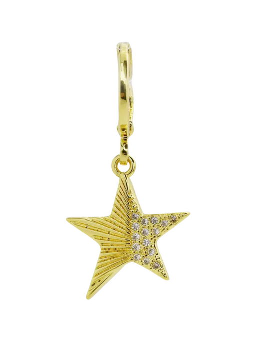 Little Star Charm