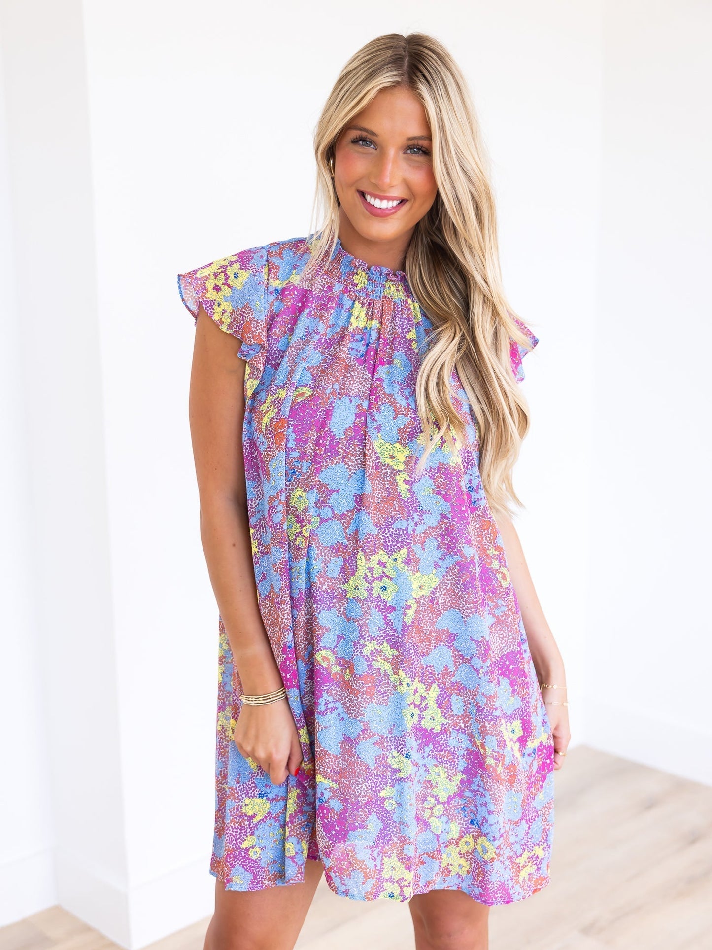 Safe Space Print Dress