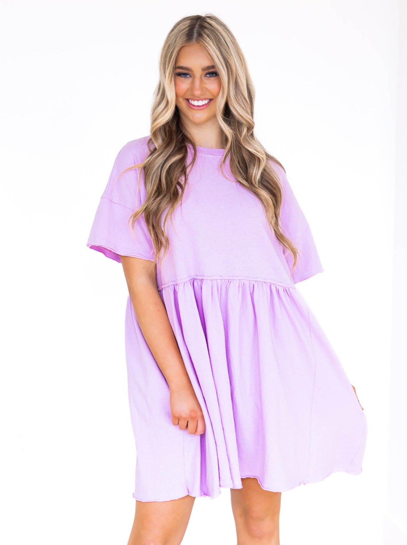 Love Somebody Babydoll Dress