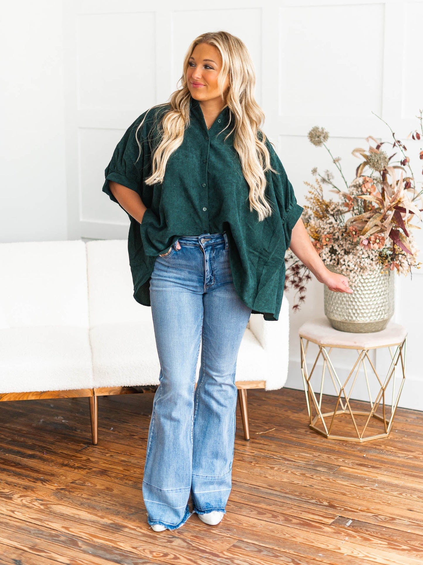 Love You Back Corduroy Top