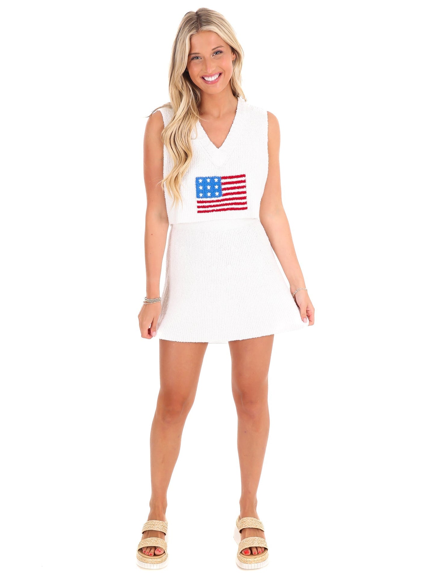Party in the USA Two Piece Set