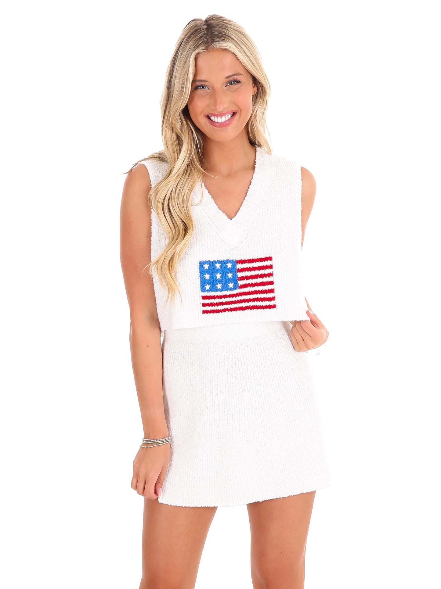 Party in the USA Two Piece Set