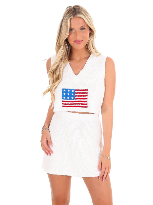 Party in the USA Two Piece Set