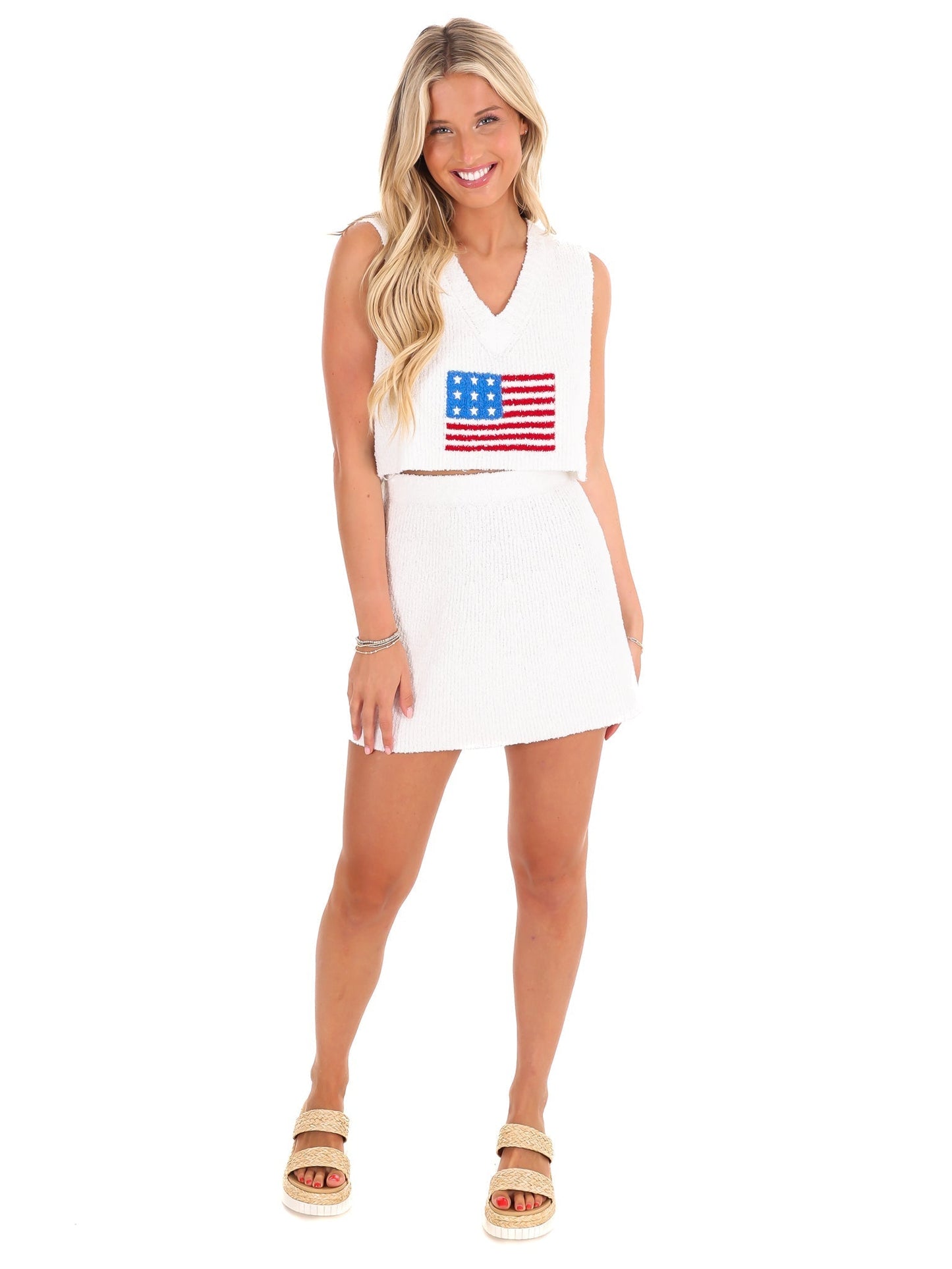 Party in the USA Two Piece Set