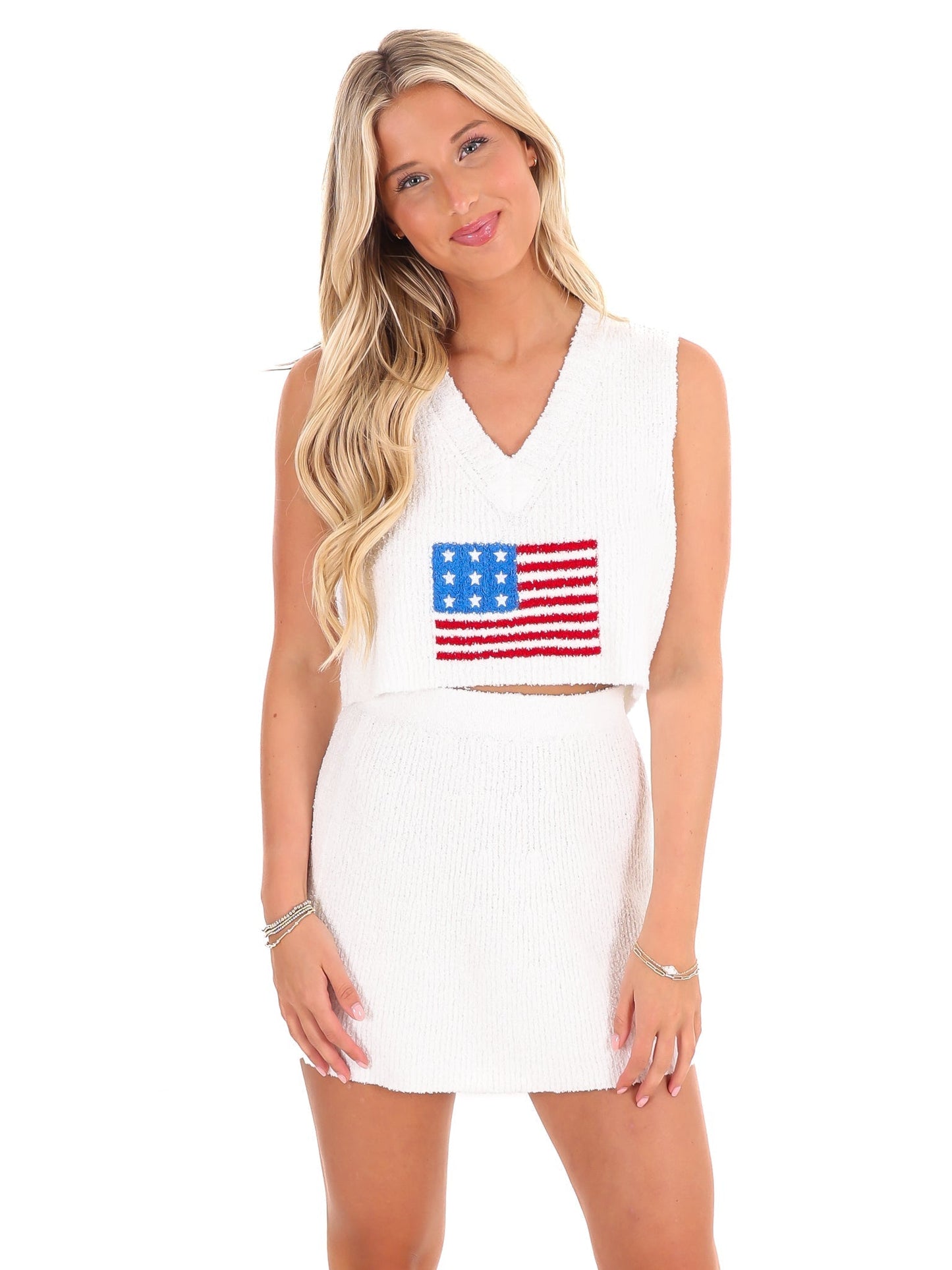 Party in the USA Two Piece Set
