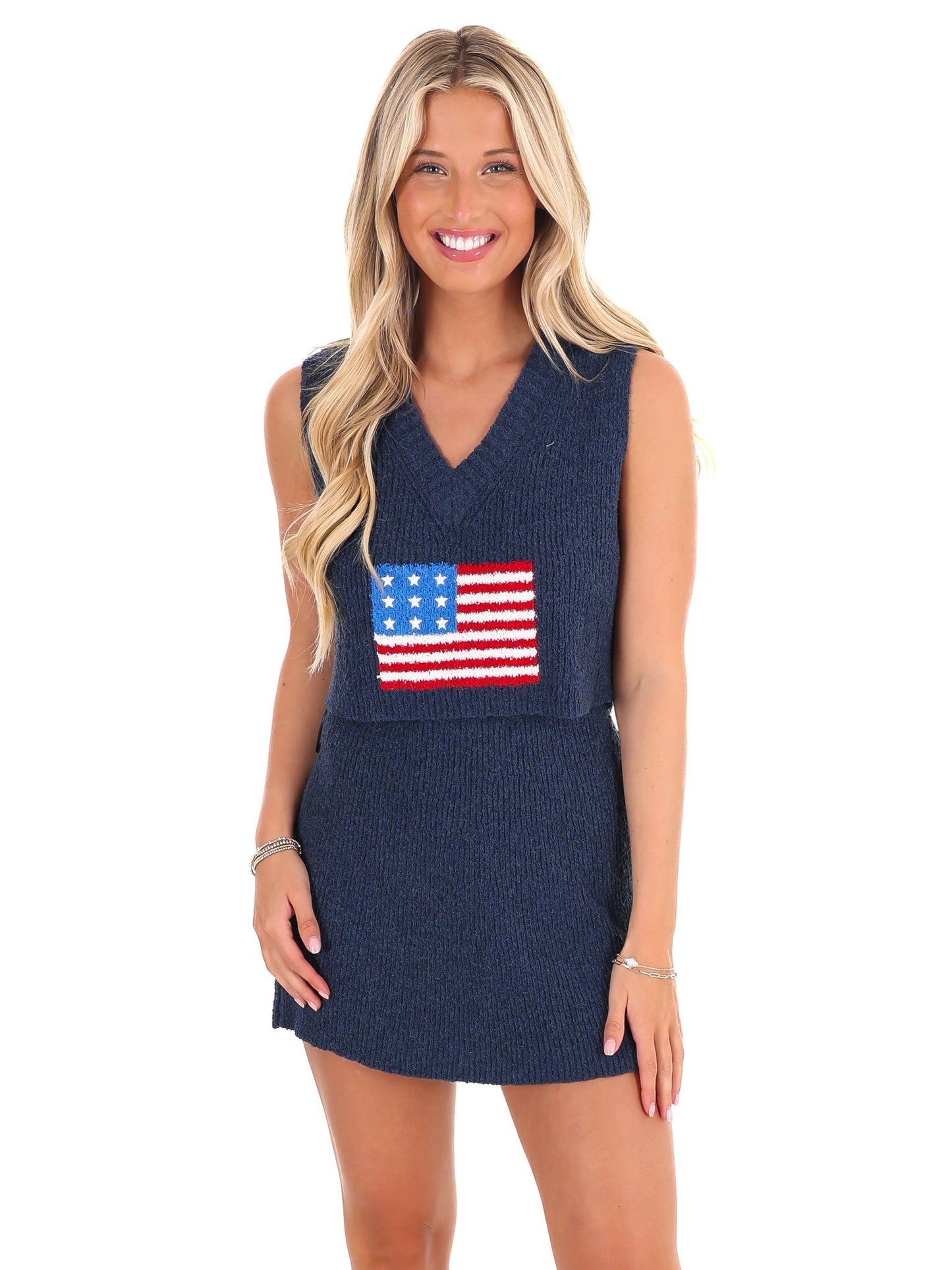Party in the USA Two Piece Set