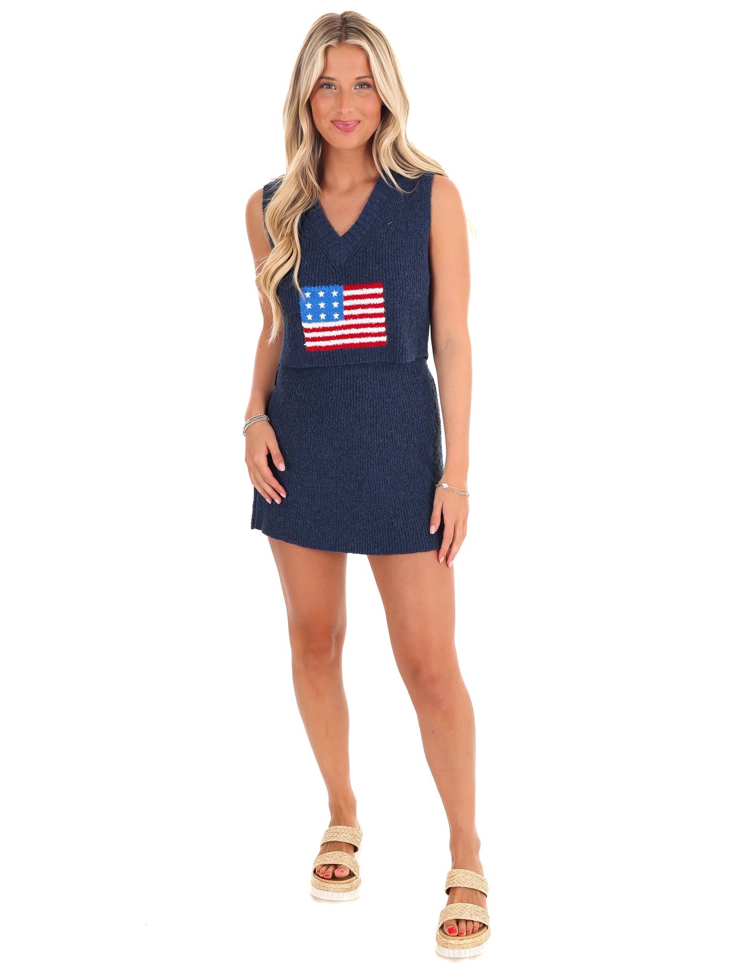 Party in the USA Two Piece Set