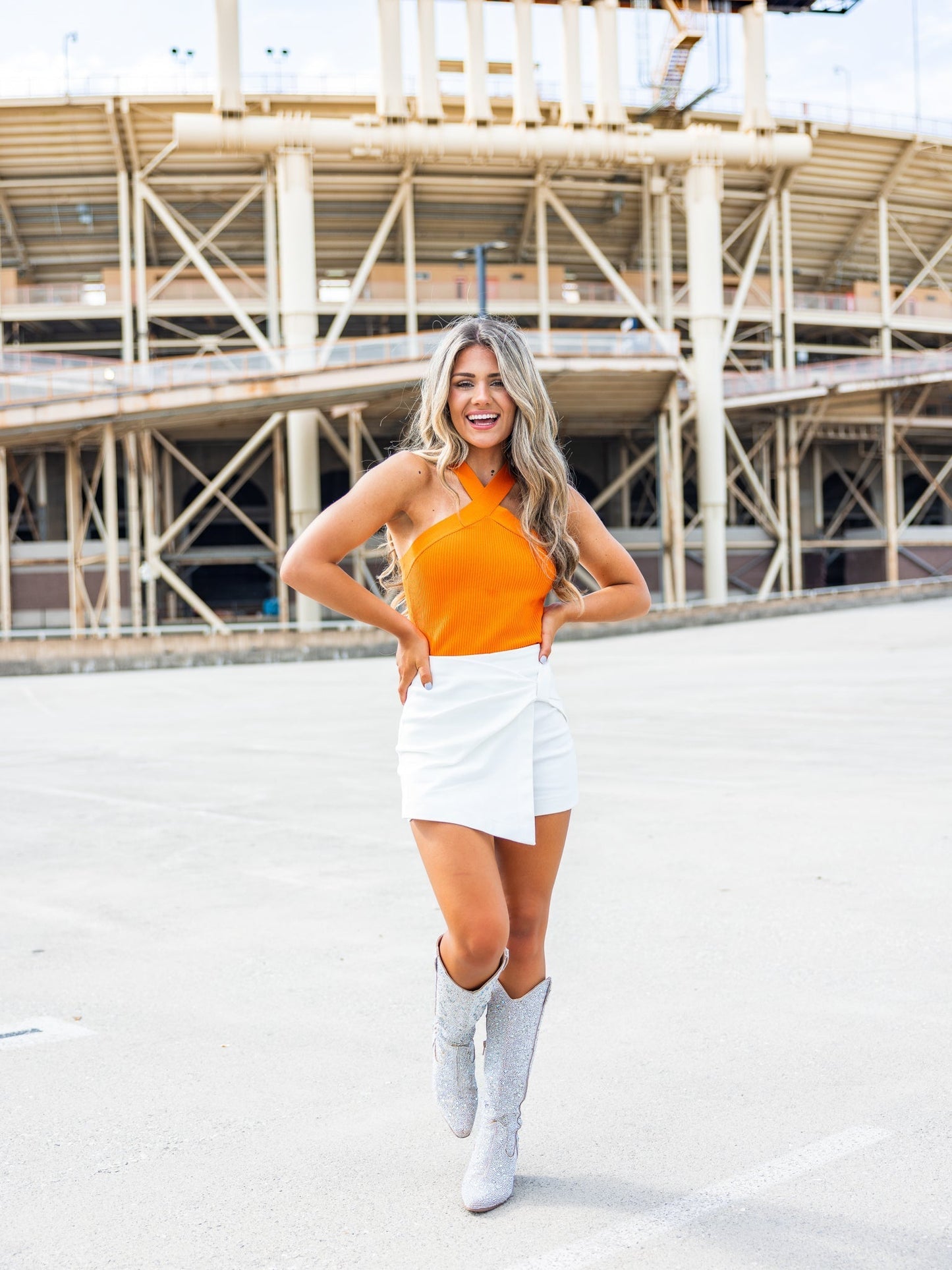 Game Plan Crop Top