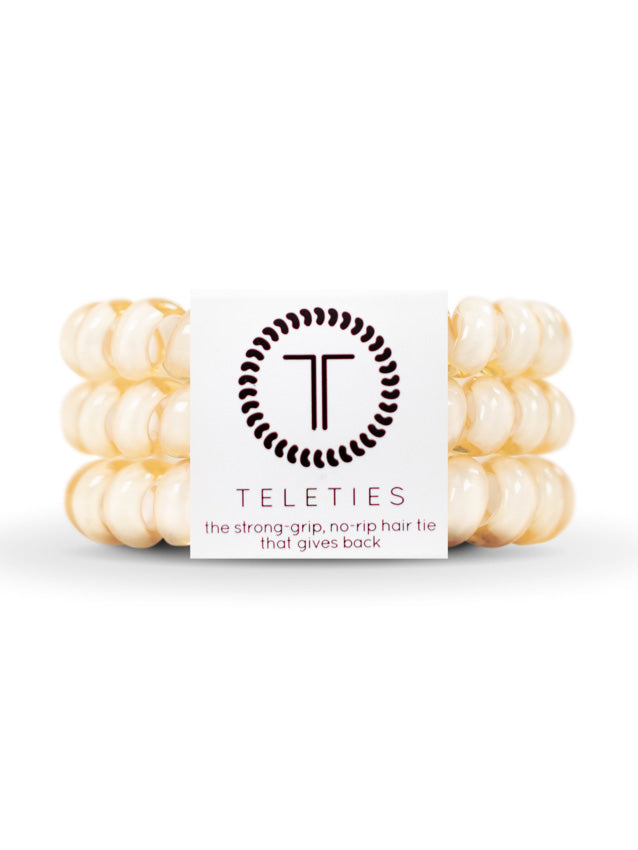 Teleties Almond Beige - Large
