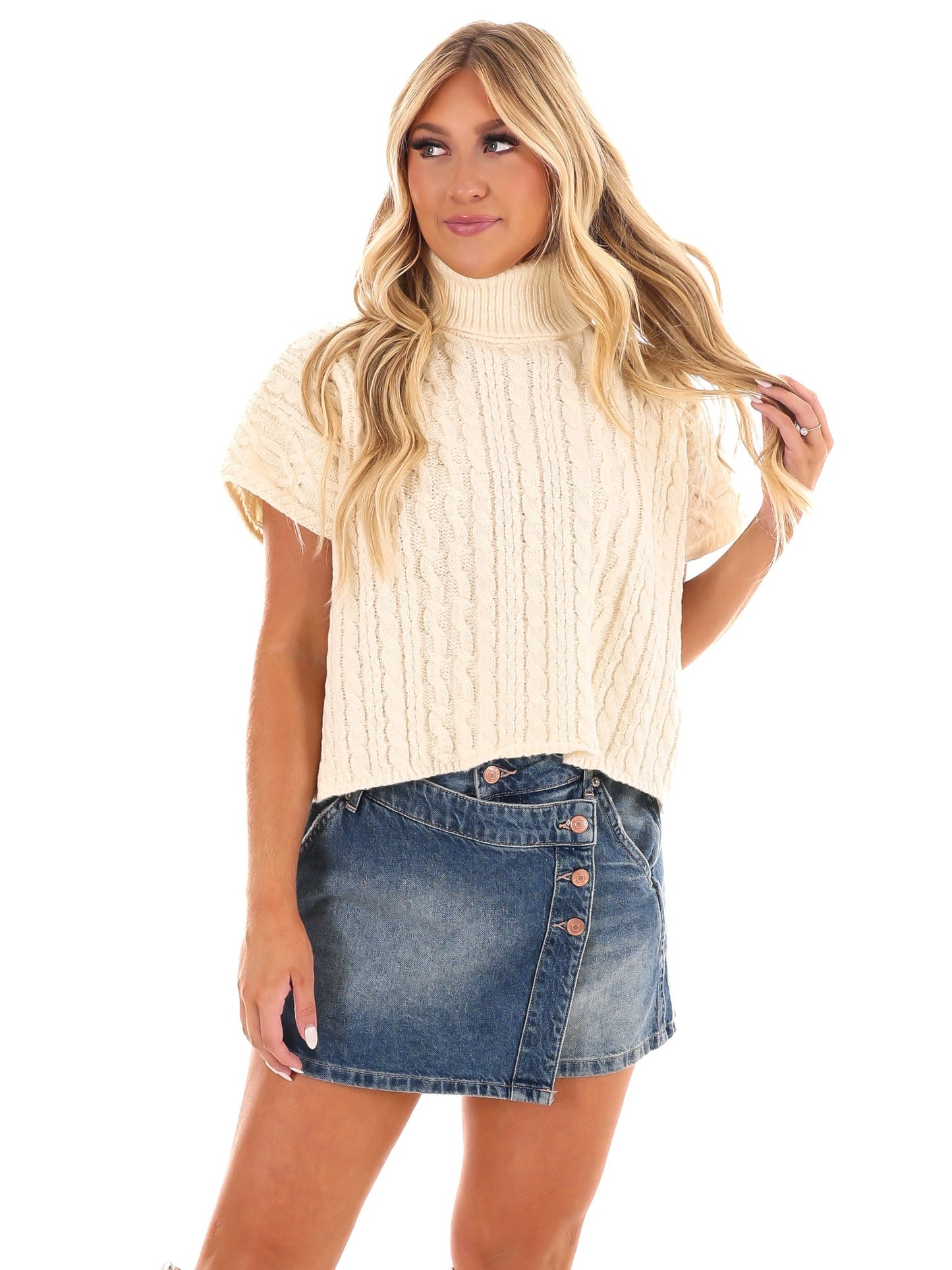 Something Worth Saving Turtleneck Sweater