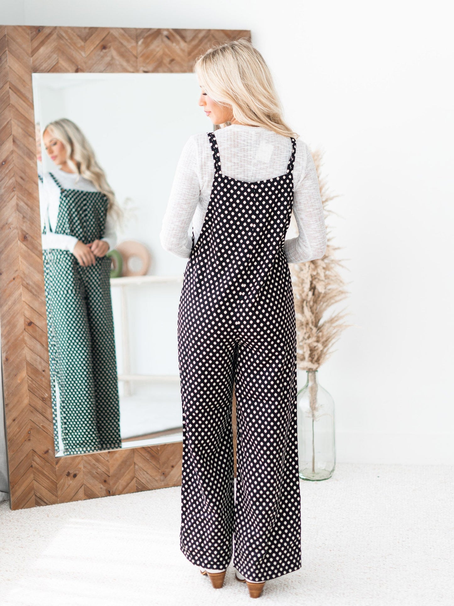 Rules for Success Dot Jumpsuit