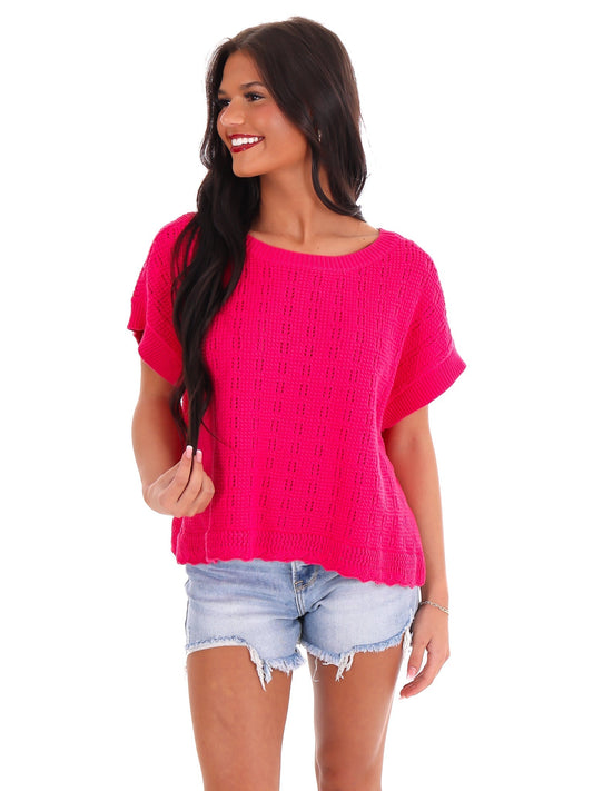 Sun Daze Sweater Top