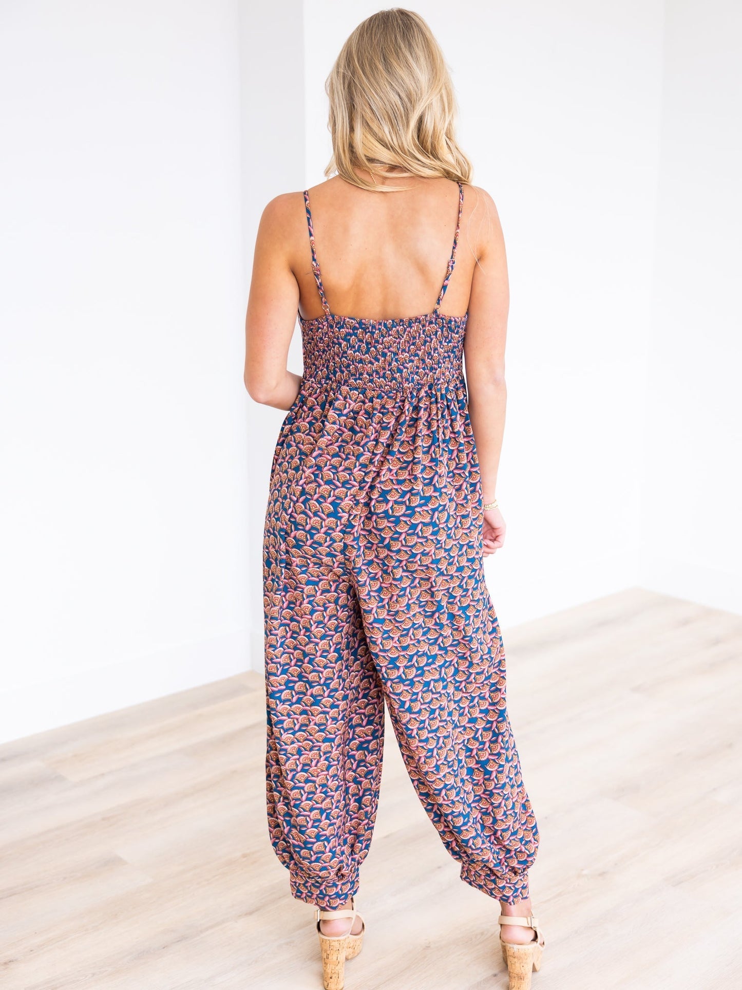 Mine All Mine Print Jumpsuit