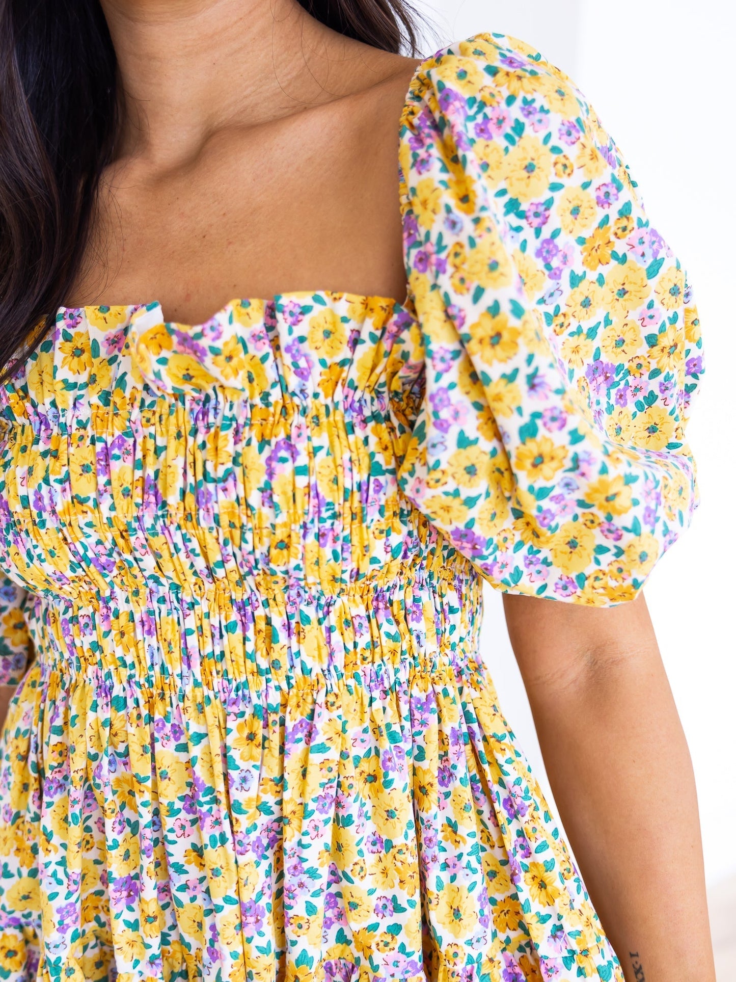 BuddyLove Spencer Sunny Hunny Mini Dress