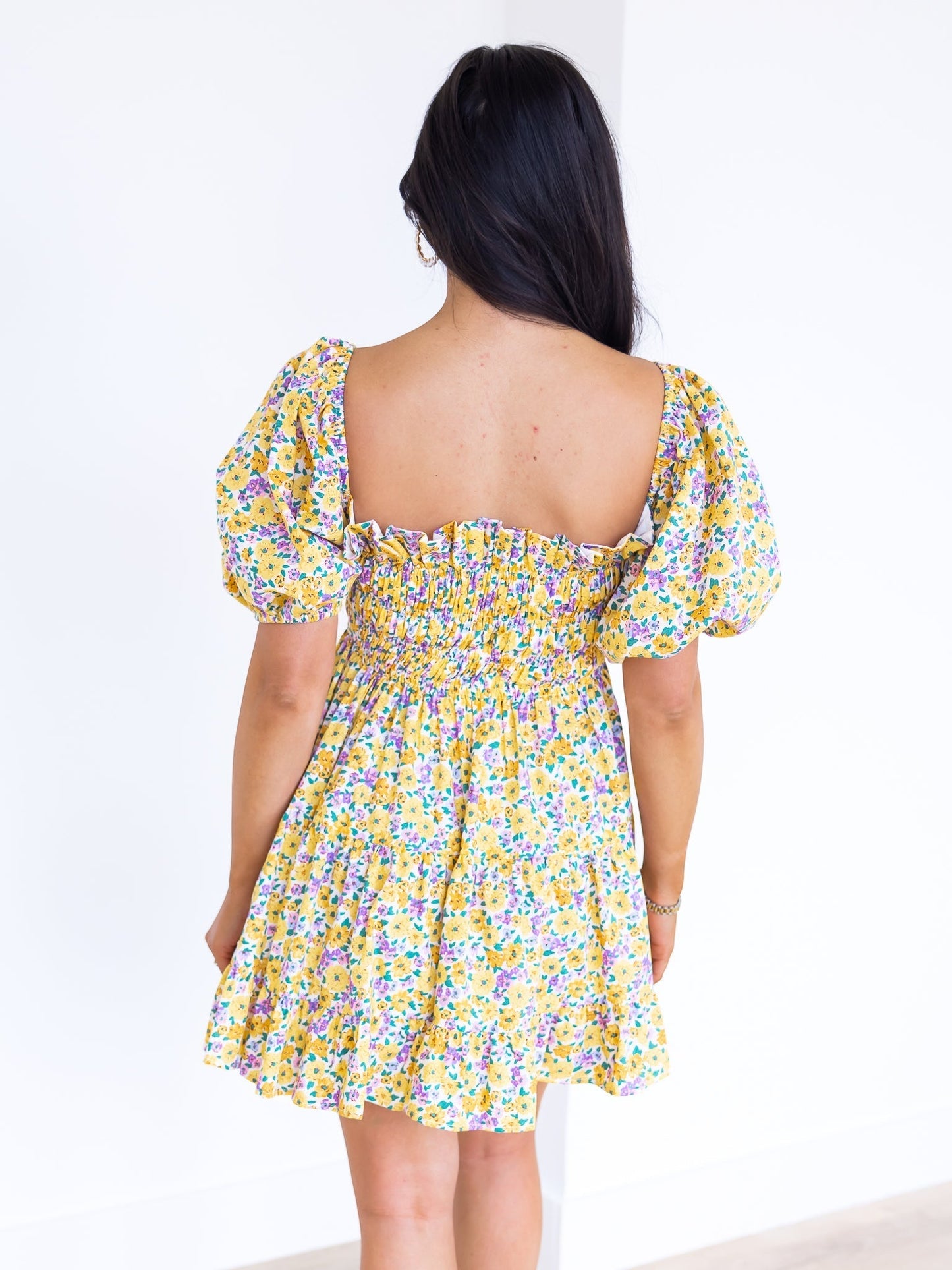 BuddyLove Spencer Sunny Hunny Mini Dress