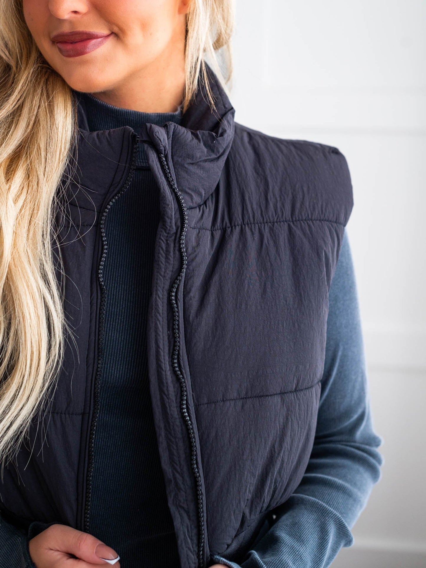 One Last Time Puffer Vest