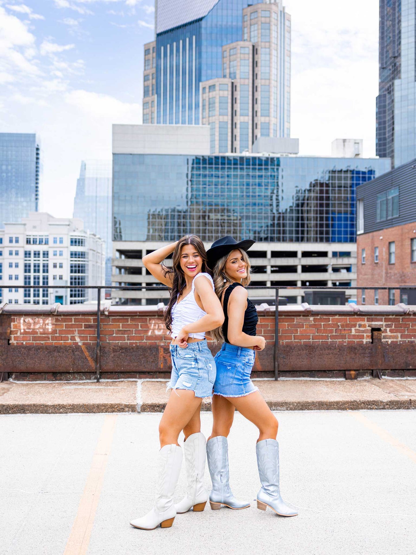 Stop the Show Ruched Crop Top