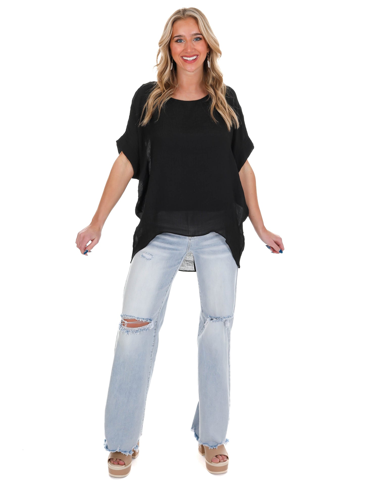Memory Lane Dolman Top