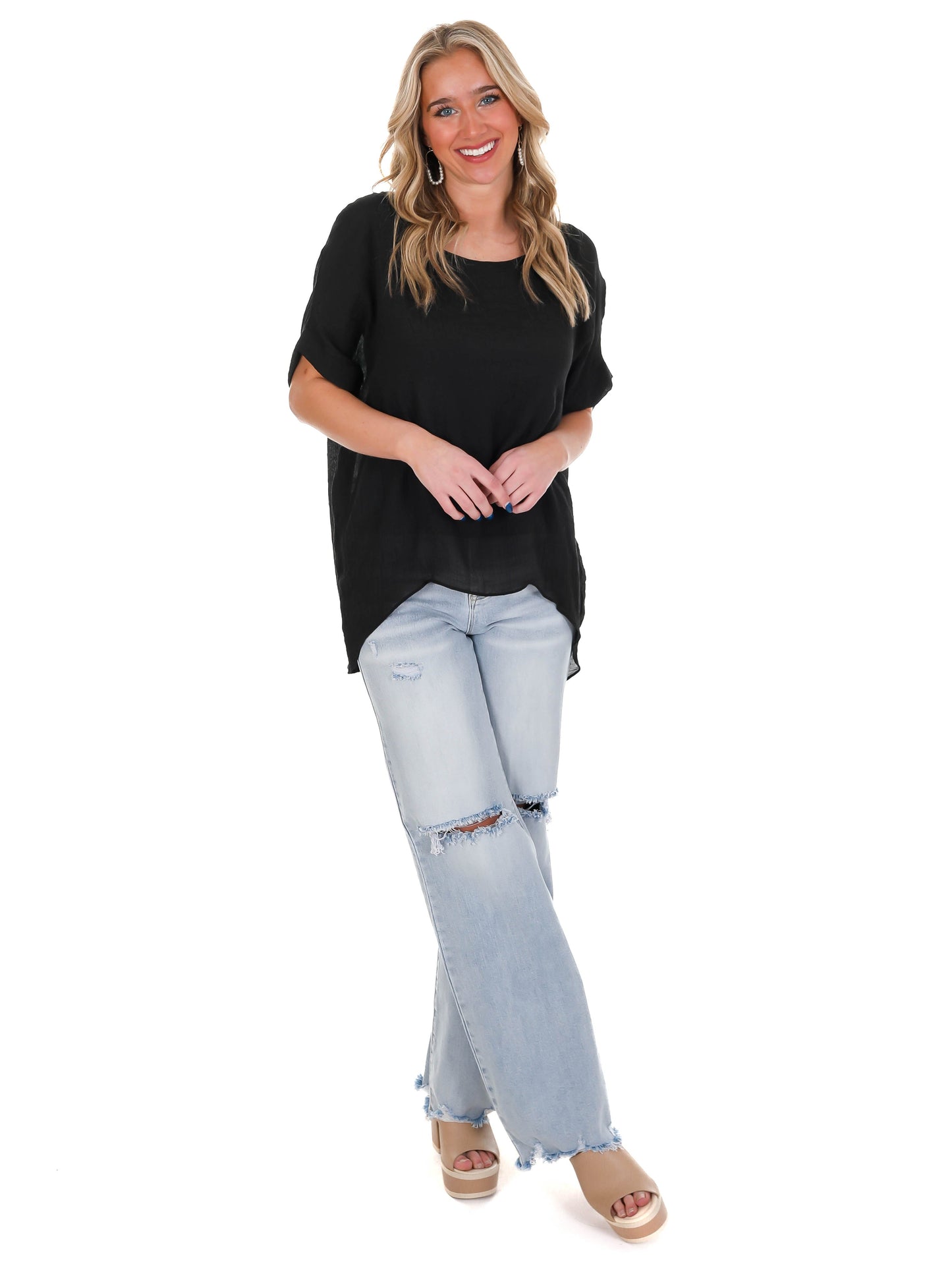 Memory Lane Dolman Top