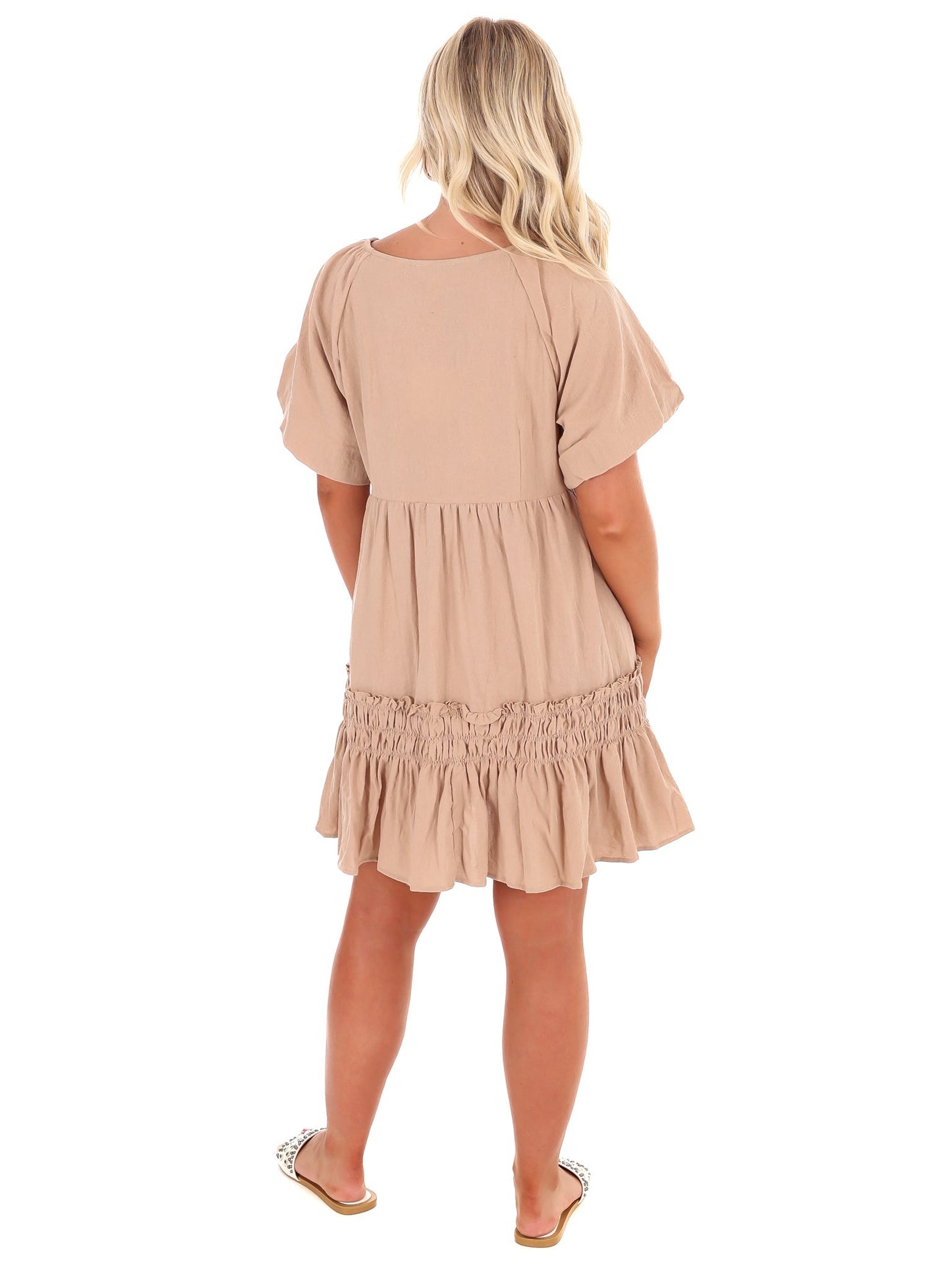 Effortless Charm Mini Dress