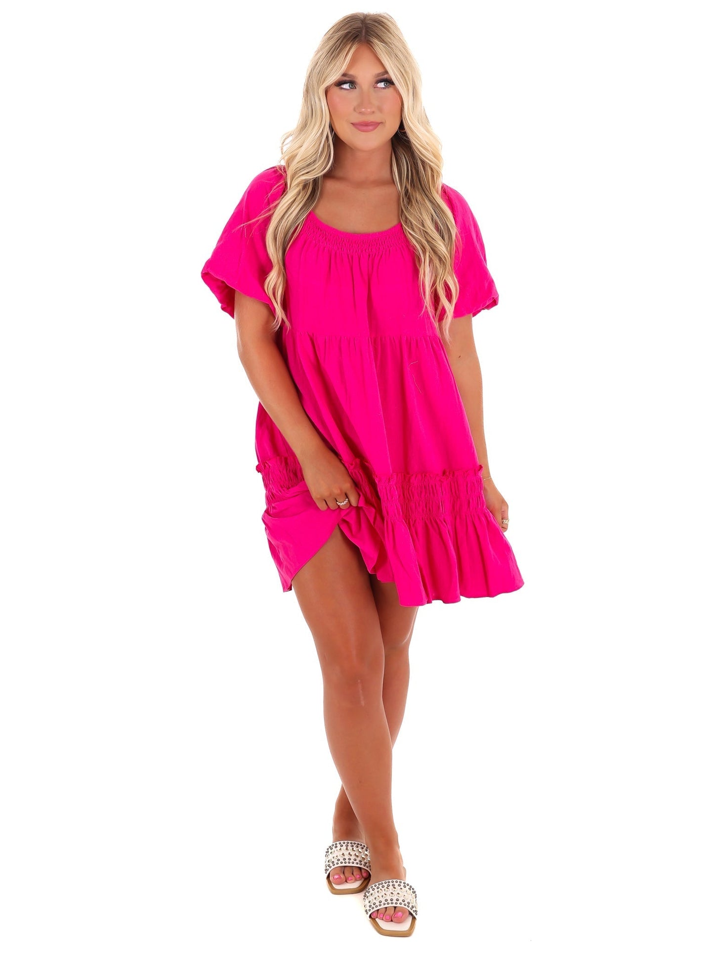 Effortless Charm Mini Dress