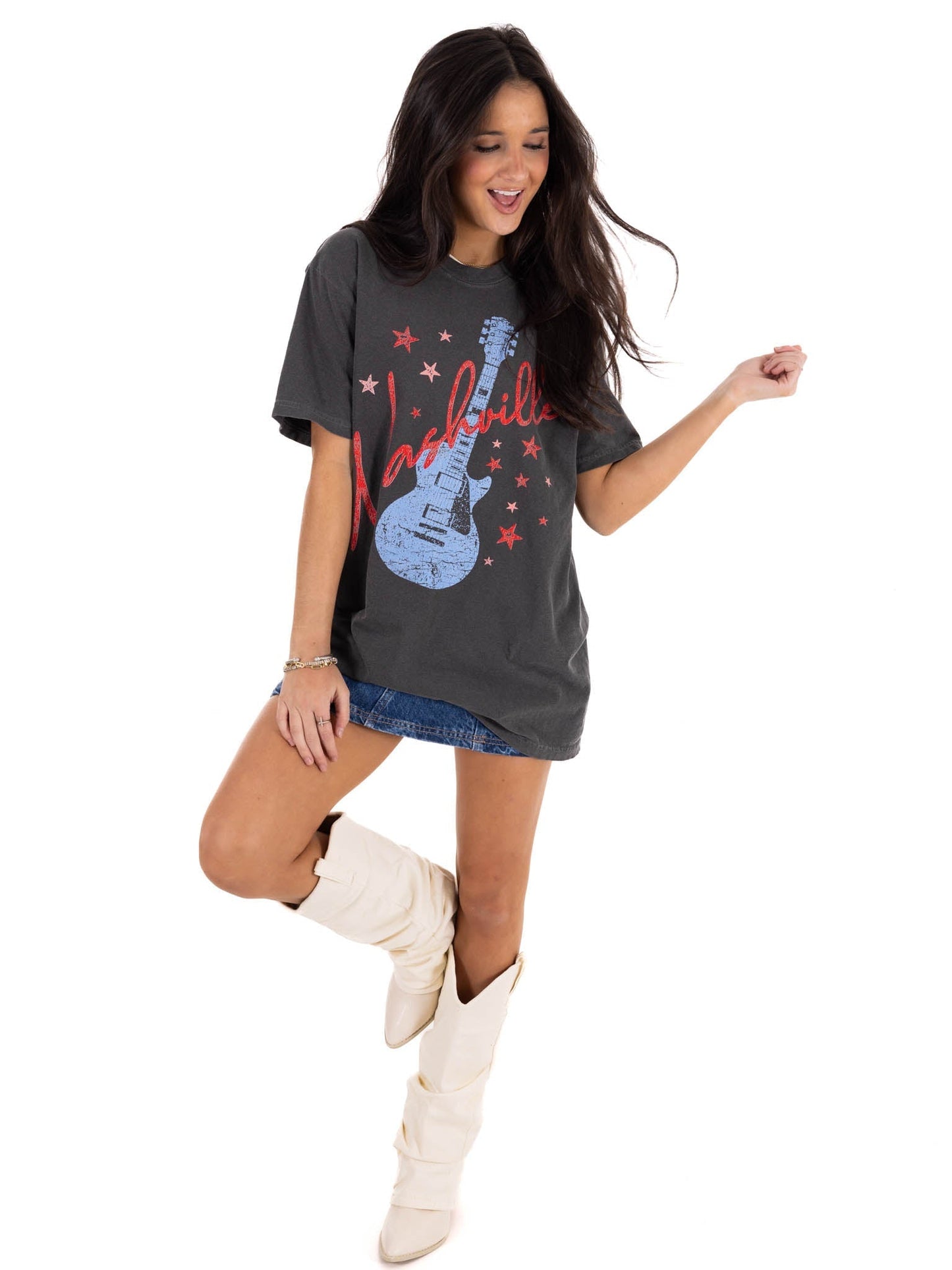 Nashville Music City Tee