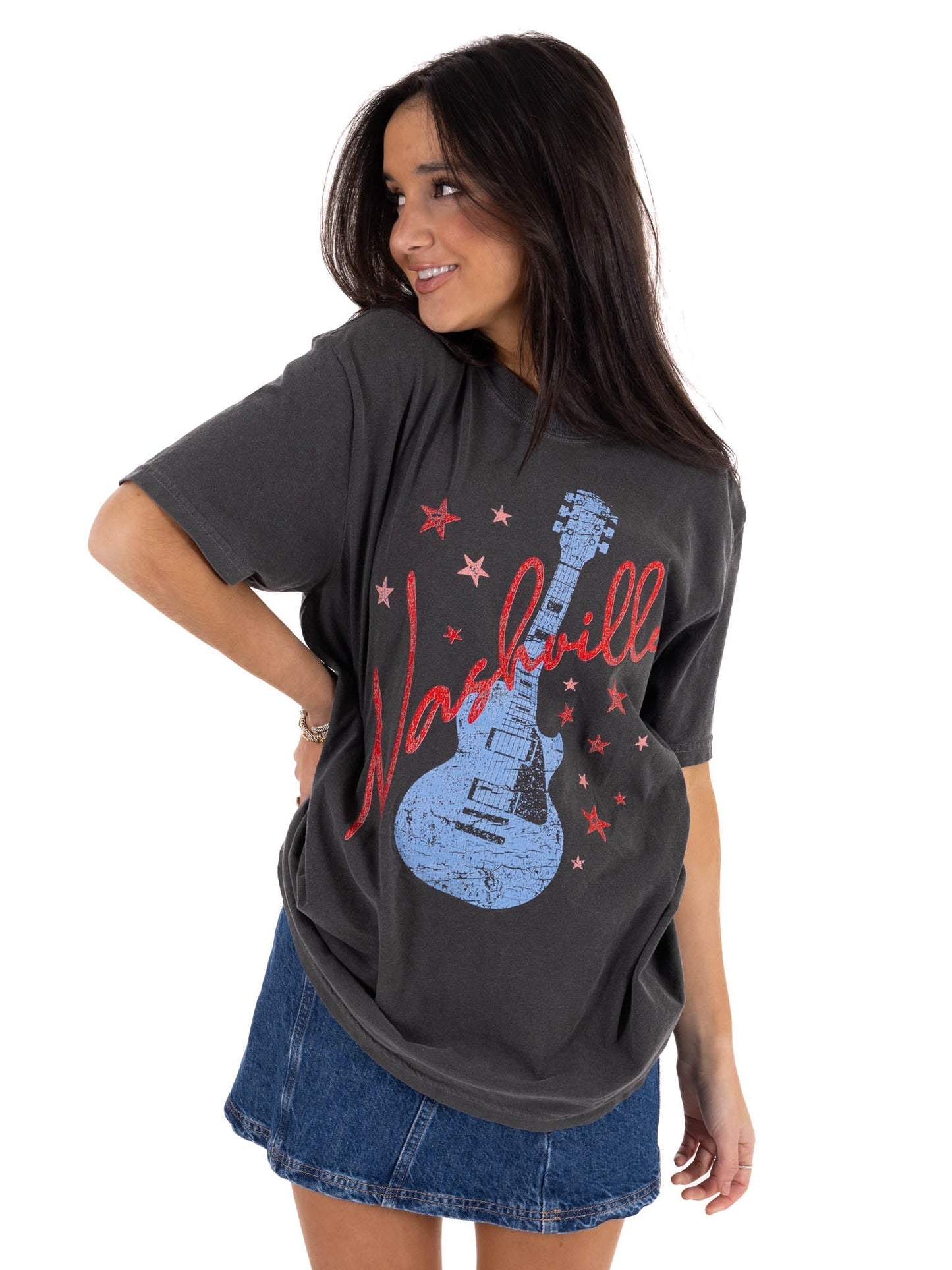 Nashville Music City Tee