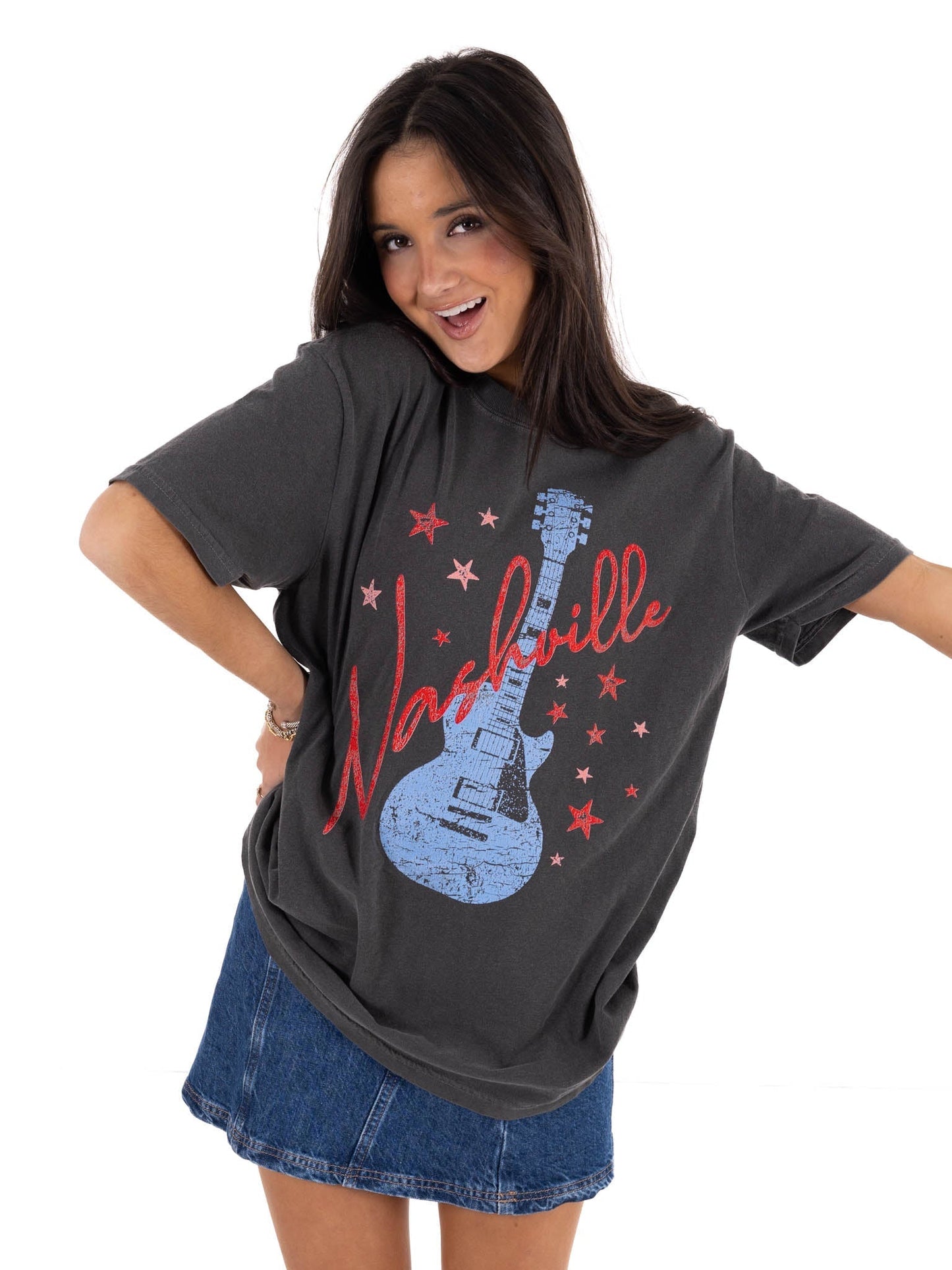 Nashville Music City Tee