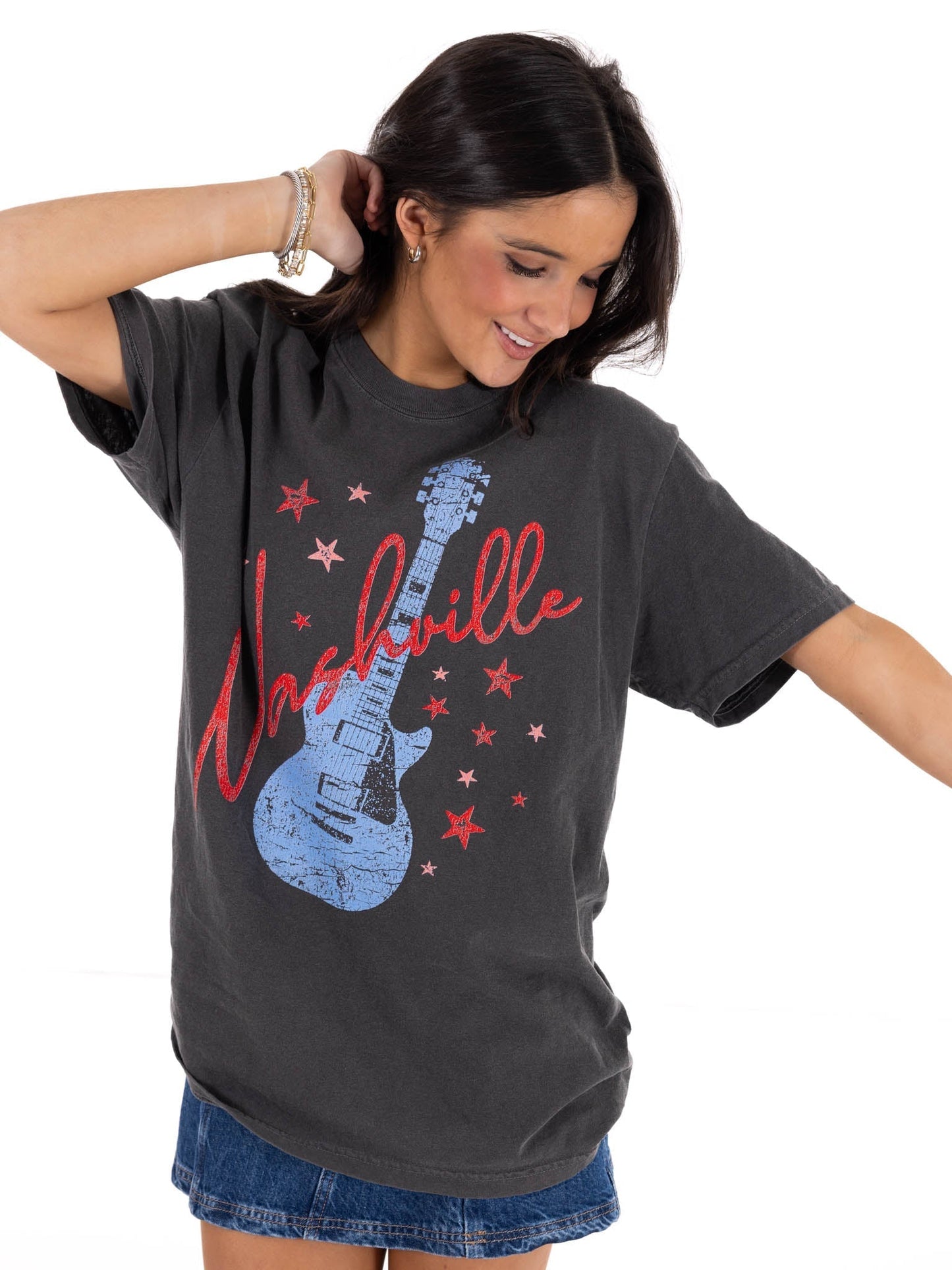 Nashville Music City Tee