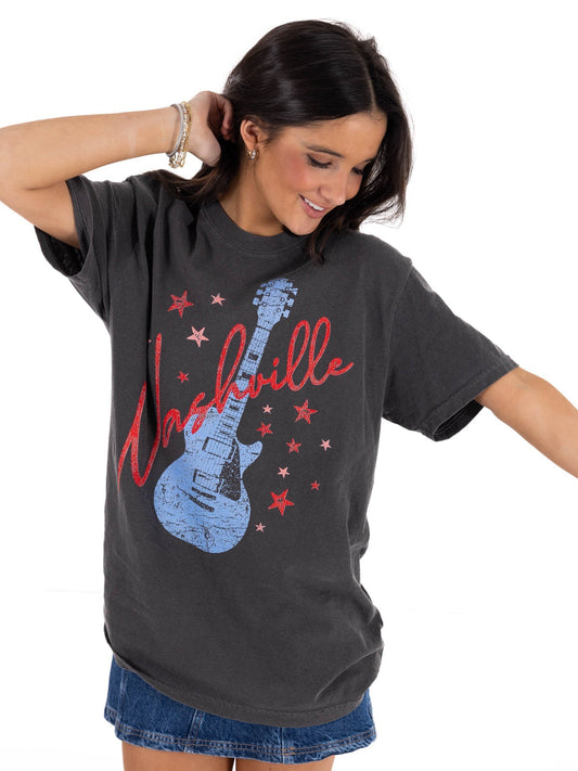 Nashville Music City Tee