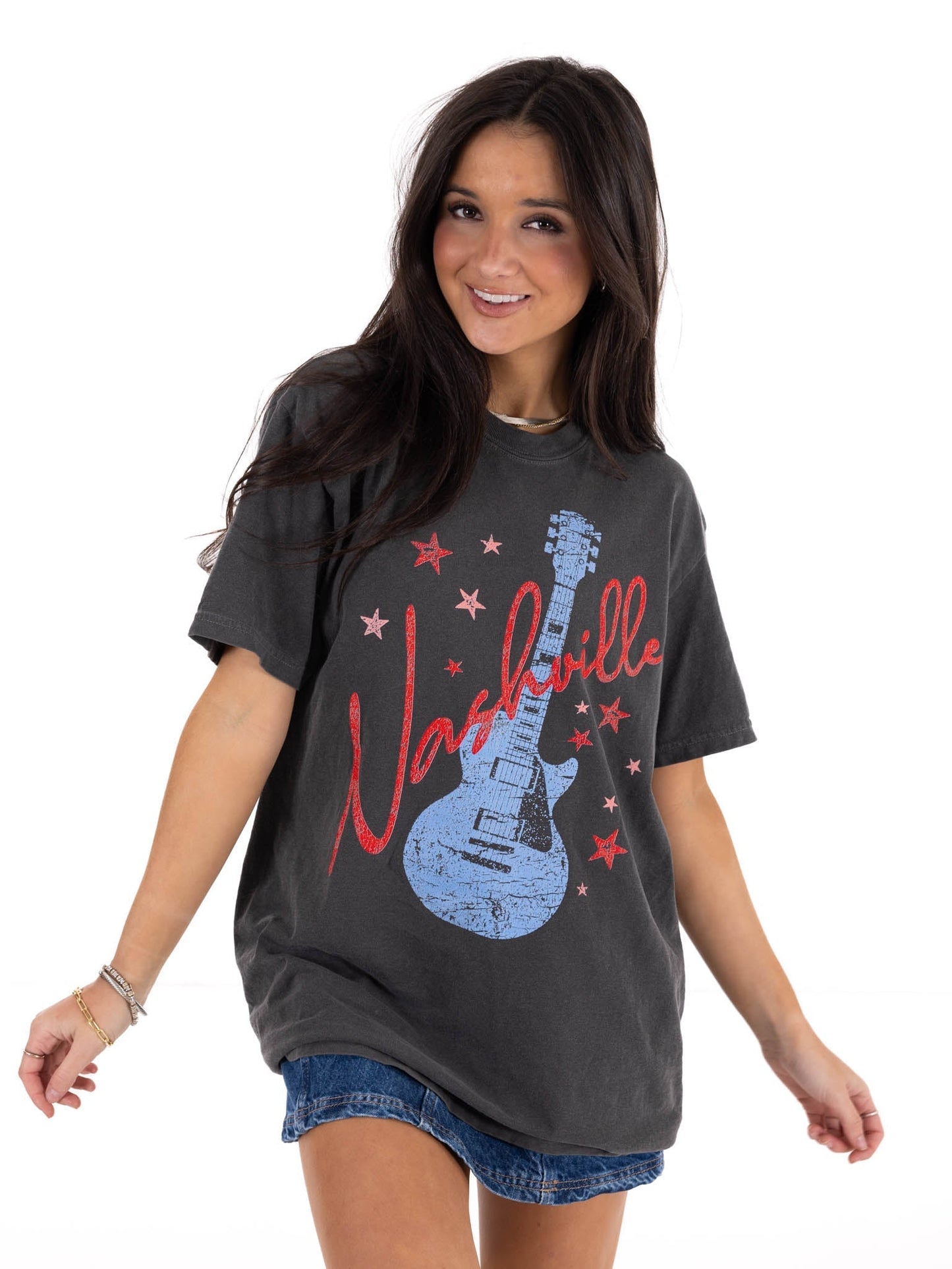 Nashville Music City Tee