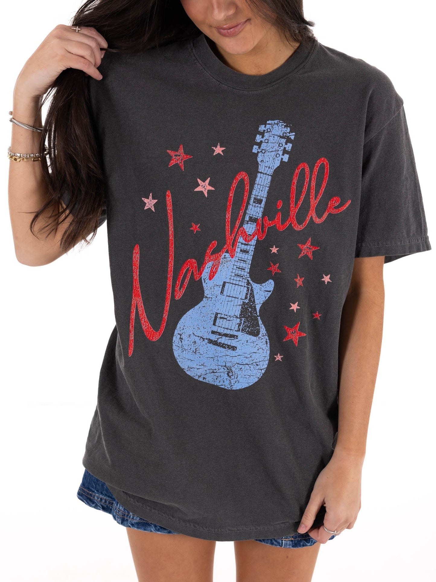 Nashville Music City Tee