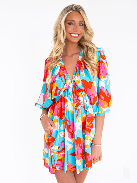 Love You Too Much Mini Dress